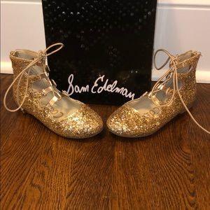 Sam Edelman Felicia Stella Flat - Toddler 11